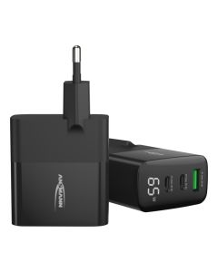 Home Charger with display HC365PD 65W