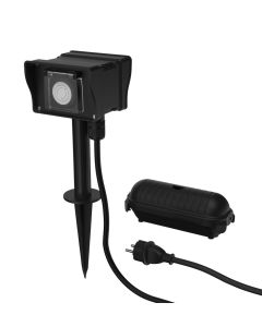 Outdoor timer AES8 with 2 sockets