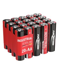 Industrial Alkaline Battery AA / LR6 20 pcs. cardboard box