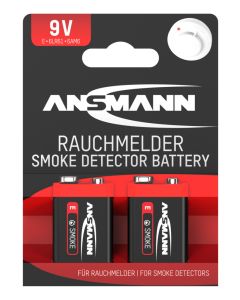 Alkaline Battery E / 6LR61 2 pcs. paper blister