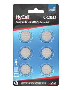 Lithium Coin cells CR2032