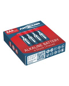 Alkaline Battery AAA / LR03 4 pcs. cardboard box