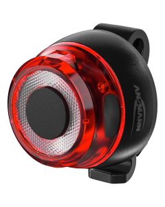Bikelight rear LED round 200 mAh