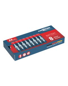 Alkaline Battery AA / LR6 8 pcs. cardboard box