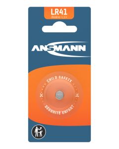 Alkaline Coin cell LR41 / LR736 / AG3