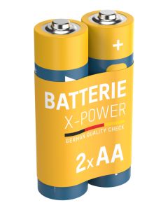 X-Power Alkaline Battery AA / LR6 2 pcs. shrink