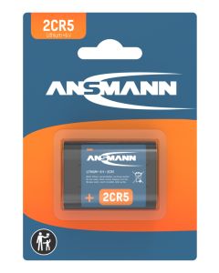 Lithium Battery 2CR5