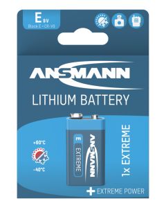 Lithium Battery E / 1604LC / PP3 1 pcs. blister packaging