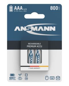  NiMH Rechargeable battery AAA / HR03 800 mAh maxE 4 pcs.