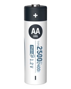  NiMH Rechargeable battery AA / HR6 type 2500 (min. 2400 mAh) maxE 1 pcs.