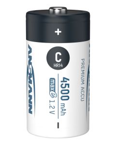  NiMH Rechargeable battery C / HR14 4500 mAh maxE 1 pcs.