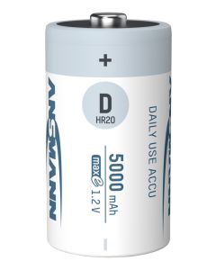  NiMH Rechargeable battery D / HR20 5000 mAh maxE 1 pcs.